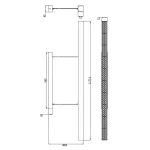 Подвесной светильник с блоком питания Triac Deko-Light Profession Down 620112 от ImperiumLoft