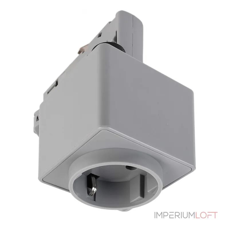 Система треков 3-фазный адаптер электрической розетки 230 В D Line Deko-Light 710025 от ImperiumLoft