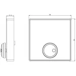 Пульт Deko-Light Touch 16CH Pro 843004 от ImperiumLoft