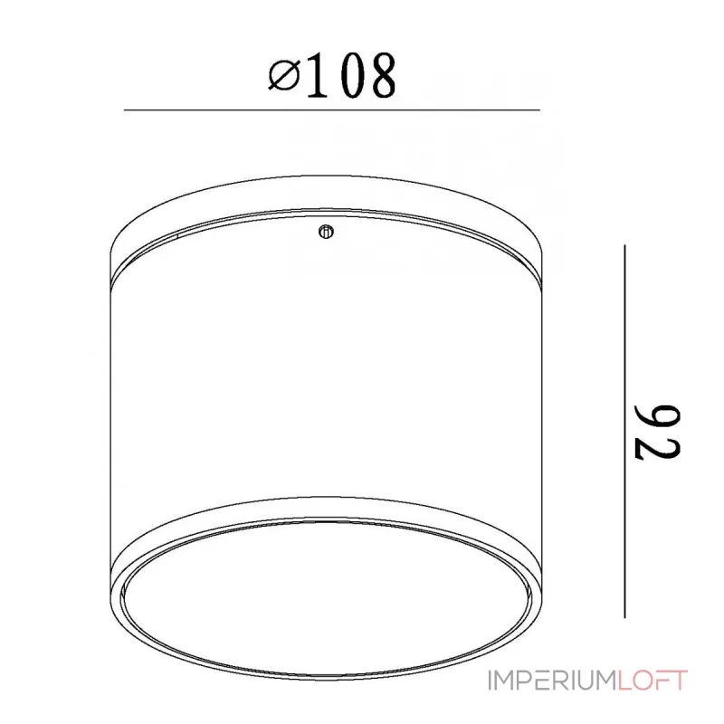 Потолочный светильник Deko-Light Mob Round I 730408 от ImperiumLoft Потолочный светильник Deko-Light Mob Round I 730408 от ImperiumLoft