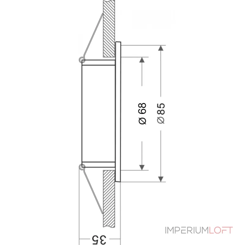 Встраиваемый светильник Deko-Light Altair 110017 от ImperiumLoft Встраиваемый светильник Deko-Light Altair 110017 от ImperiumLoft