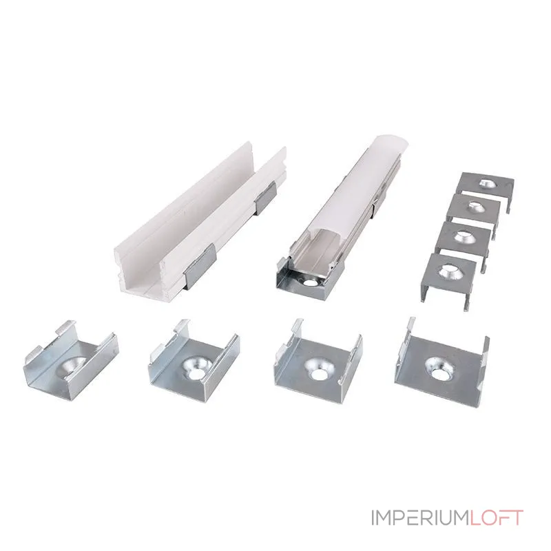 Крепежные клипсы - 15 набор из 2 шт. Deko-Light 987008 от ImperiumLoft