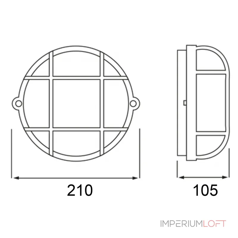 Настенно-Потолочный светильник Deko-Light Syrma 401016 от ImperiumLoft