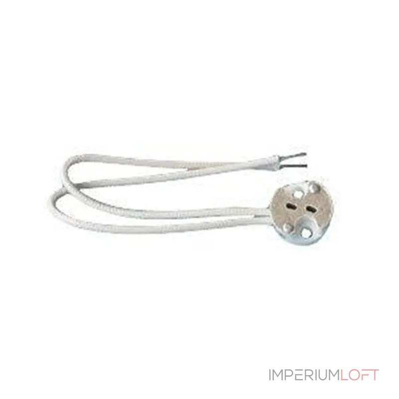 Розетка G4-GY6,35 + 15 см кабель Deko-Light 100200 от ImperiumLoft