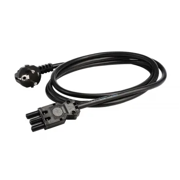 Питающий кабель Wieland GST18i3K1BD с вилкой Schuko 200см Deko-Light 800116
