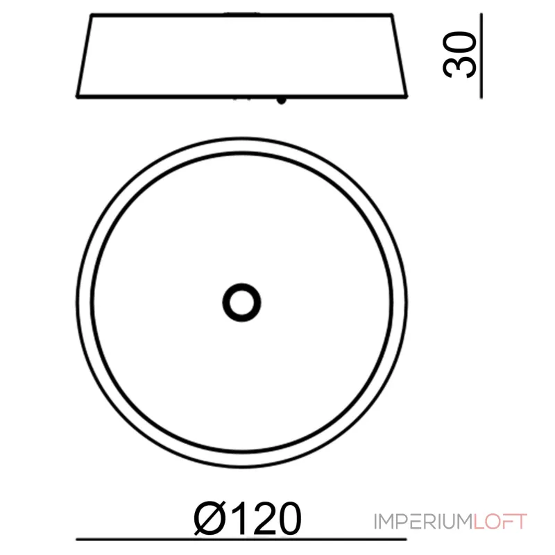Светодиодный съемный плафон Deko-Light Head Magnetic Light Miram Yellow 346035 от ImperiumLoft
