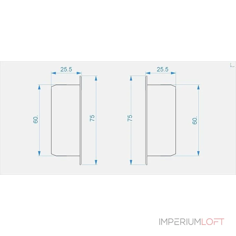 Торцевая заглушка P-EL-02-10 набор из 2 шт. Deko-Light 978250 от ImperiumLoft Торцевая заглушка P-EL-02-10 набор из 2 шт. Deko-Light 978250 от ImperiumLoft