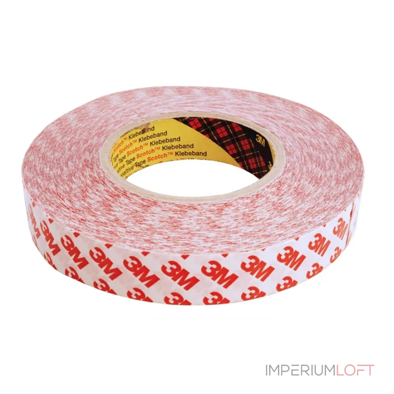 Двусторонняя клейкая лента Deko-Light 3M 50000x25x0,20мм 930350 от ImperiumLoft