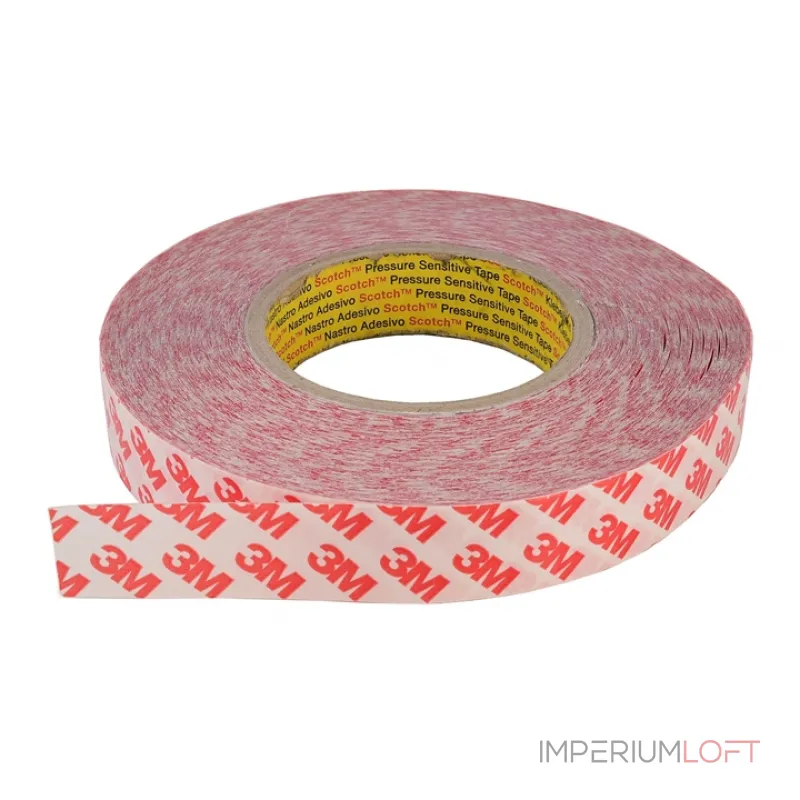 Двусторонняя клейкая лента Deko-Light 3M 50000x25x0,20мм 930350 от ImperiumLoft