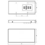 Пульт Deko-Light Art-9 RGBW 843003 от ImperiumLoft