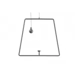 Подвеска под магнитный светильник Deko-Light Miram Grey 930627