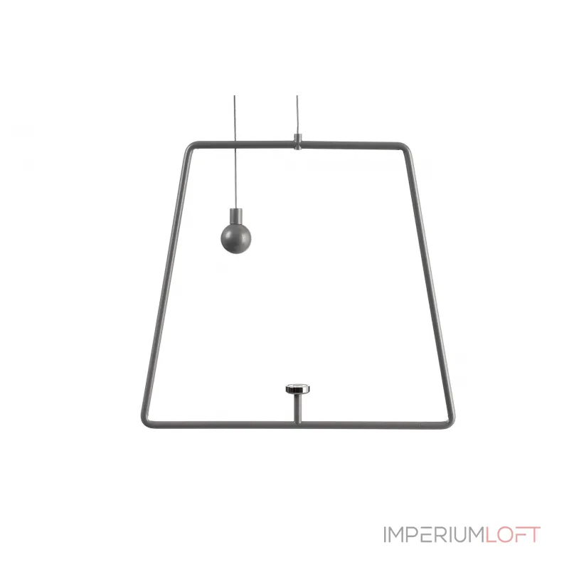 Подвеска под магнитный светильник Deko-Light Miram Grey 930627