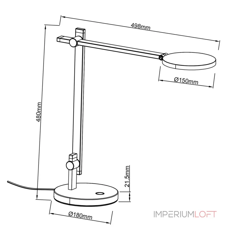 Настольная лампа Deko-Light Adhara 346028 от ImperiumLoft Настольная лампа Deko-Light Adhara 346028 от ImperiumLoft