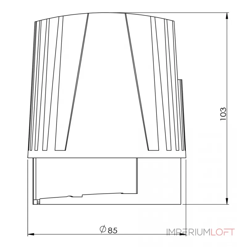 Встраиваемый светильник Deko-Light Modular System 565353 от ImperiumLoft Встраиваемый светильник Deko-Light Modular System 565353 от ImperiumLoft