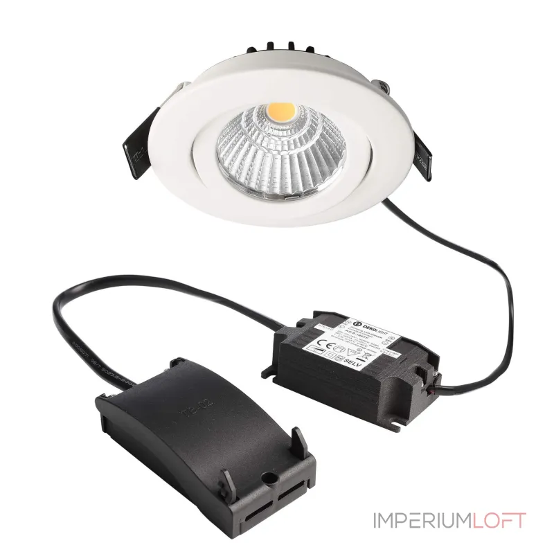 Потолочный встраиваемый светильник Dione 230В DIM 4000K Deko-Light 565358 от ImperiumLoft