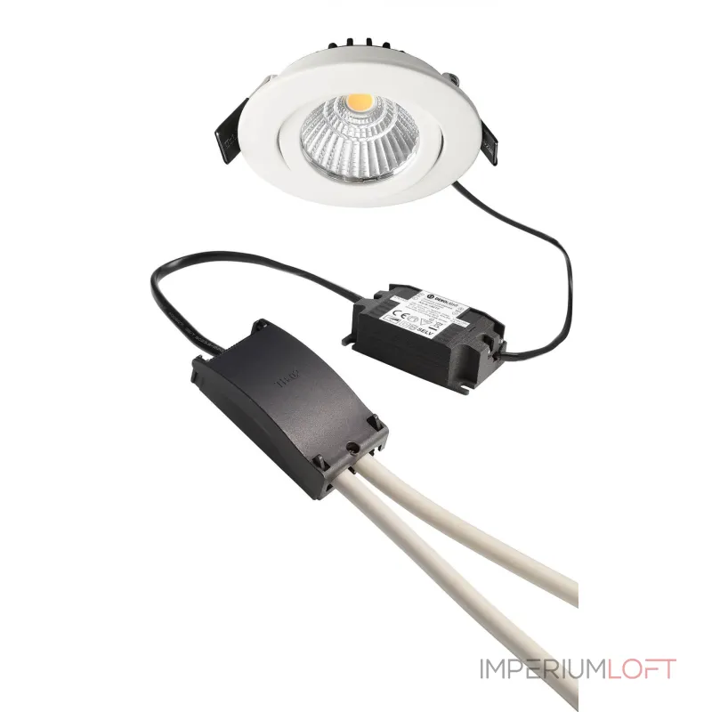 Потолочный встраиваемый светильник Dione 230В DIM 4000K Deko-Light 565358 от ImperiumLoft