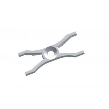 Клипса монтажная 2 шт Deko-Light 980023 Клипса монтажная 2 шт Deko-Light 980023