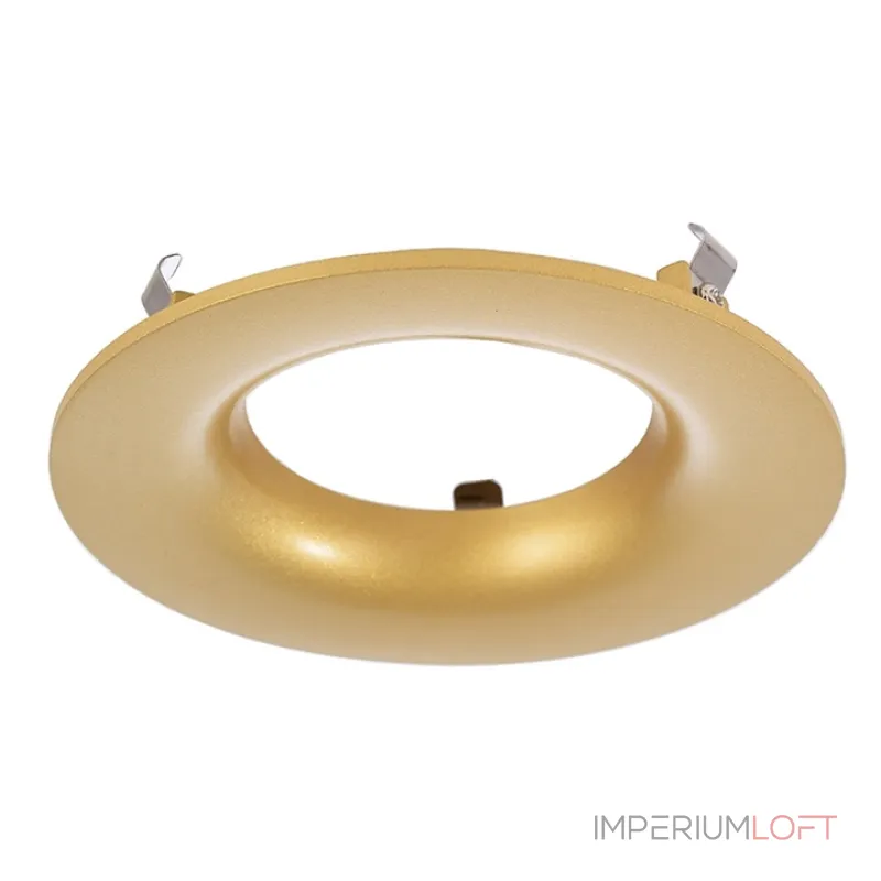 Кольцо-отражатель золотое Deko-Light Uni 930399 от ImperiumLoft