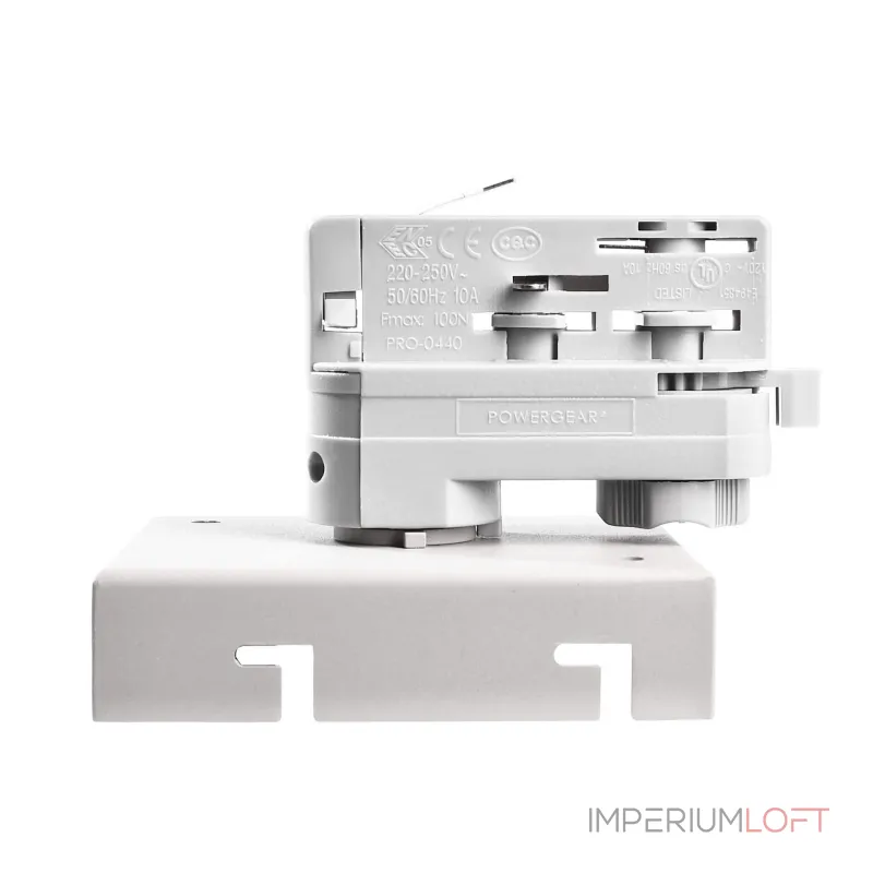 Трехфазный адаптер для потолочного светильника Deko-Light Draconis 930580 от ImperiumLoft Трехфазный адаптер для потолочного светильника Deko-Light Draconis 930580 от ImperiumLoft