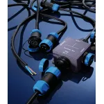 Фидерный кабель Weipu HQ 12/24/48 В, 5-полюсный Deko-Light 940029 от ImperiumLoft