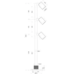 Торшер Deko-Light Herculis 688045 от ImperiumLoft