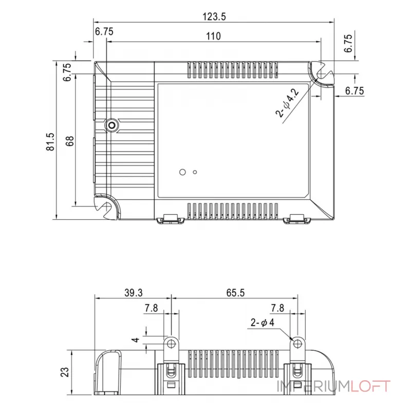 Блок питания DIM, Multi CC, LCM-60KN - KNX Deko-Light 862176 от ImperiumLoft Блок питания DIM, Multi CC, LCM-60KN - KNX Deko-Light 862176 от ImperiumLoft