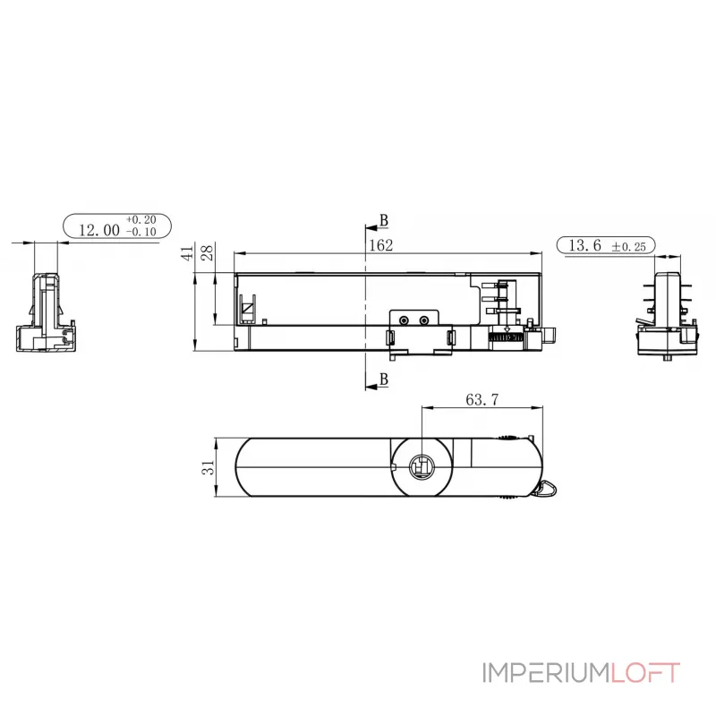 Блок питания unit Multi CC, PRO-UA440-B Deko-Light 862182 от ImperiumLoft Блок питания unit Multi CC, PRO-UA440-B Deko-Light 862182 от ImperiumLoft