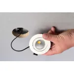 Потолочный встраиваемый светильник Dione 230В DIM 4000K Deko-Light 565358 от ImperiumLoft