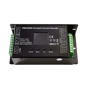 Контроллер DMX / RDM 4 CH CC Decoder Deko-Light 843054