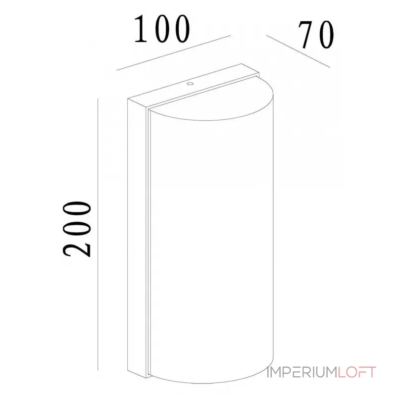 Настенный светильник Deko-Light Grumium 620128 от ImperiumLoft