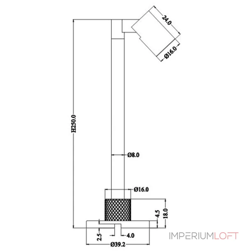 Светильник дисплейный Deko-Light Herculis 688034 от ImperiumLoft