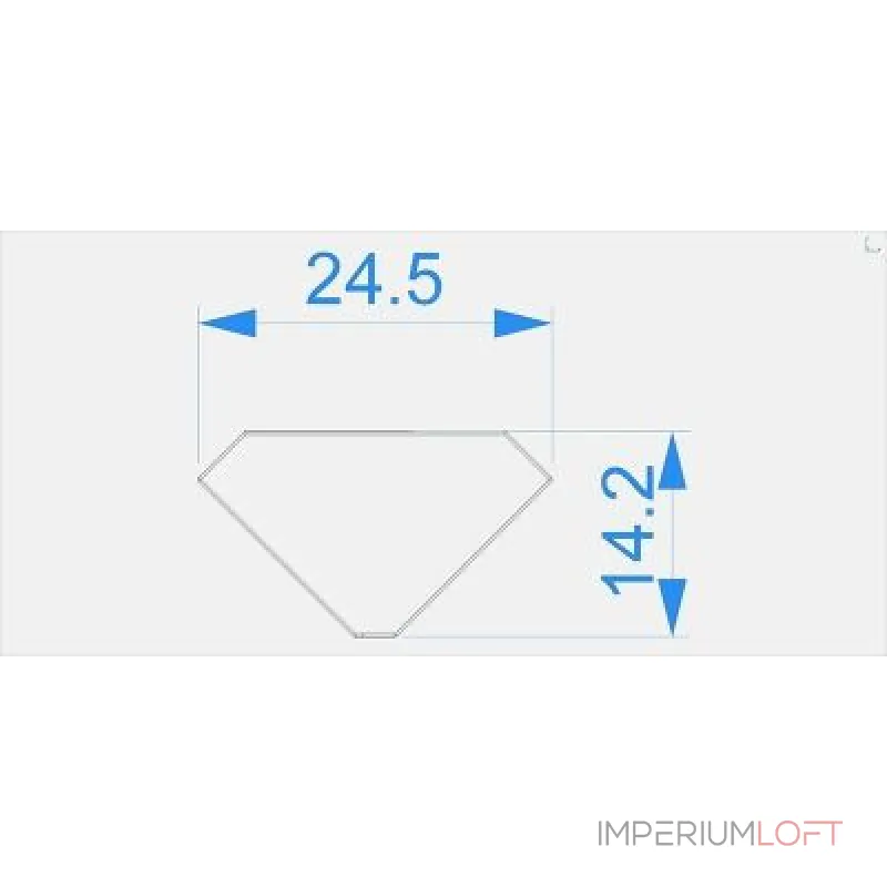 Торцевая заглушка P-EV-04-12 набор из 2 шт. Deko-Light 978341 от ImperiumLoft Торцевая заглушка P-EV-04-12 набор из 2 шт. Deko-Light 978341 от ImperiumLoft