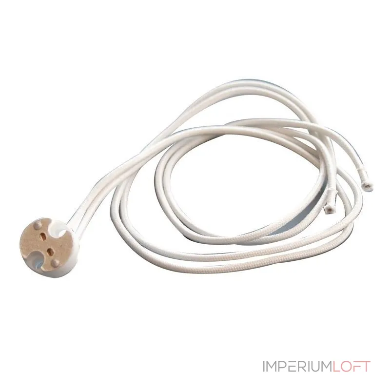 Розетка G4-GY6,35 + 50 см кабель Deko-Light 100250 от ImperiumLoft