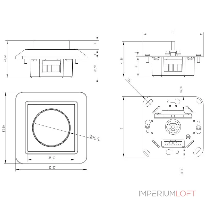 Диммер Deko-Light 930060 от ImperiumLoft