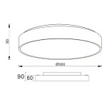 Потолочный светильник Deko-Light Menkar 348207 от ImperiumLoft