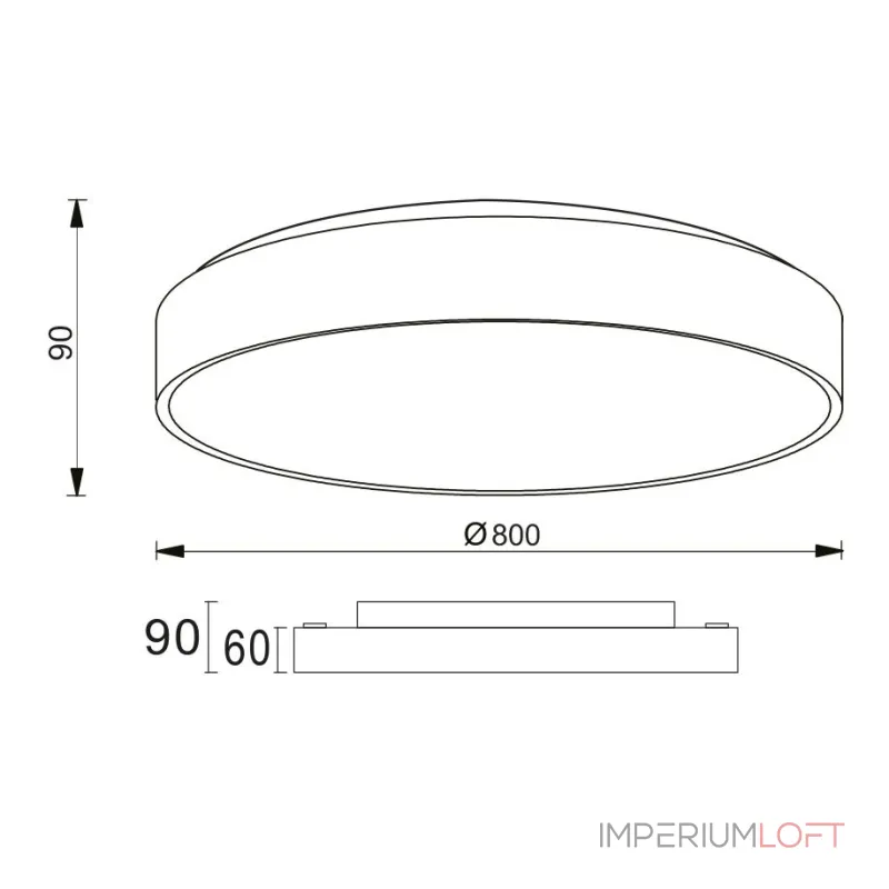 Потолочный светильник Deko-Light Menkar 348207 от ImperiumLoft
