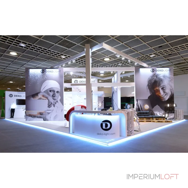 Трековый светильник 3-фазный Deko-Light Aaron 707092 от ImperiumLoft