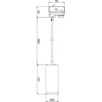 Трековый светильник 3-фазный Deko-Light Lucea 707125 от ImperiumLoft
