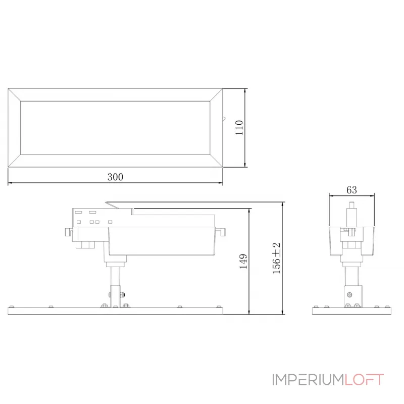 Трековый светильник 3-фазный Deko-Light 707135 от ImperiumLoft Трековый светильник 3-фазный Deko-Light 707135 от ImperiumLoft