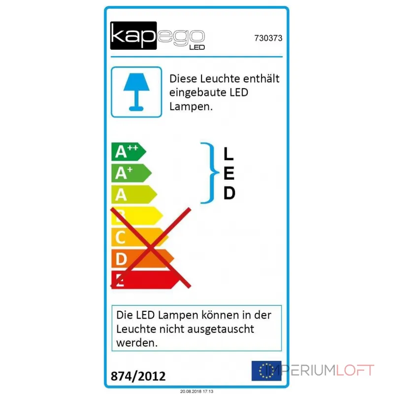 Уличный столб Deko-Light El Rayo 730373 от ImperiumLoft Уличный столб Deko-Light El Rayo 730373 от ImperiumLoft