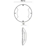 Уличный светильник Deko-Light Helios 732049 от ImperiumLoft