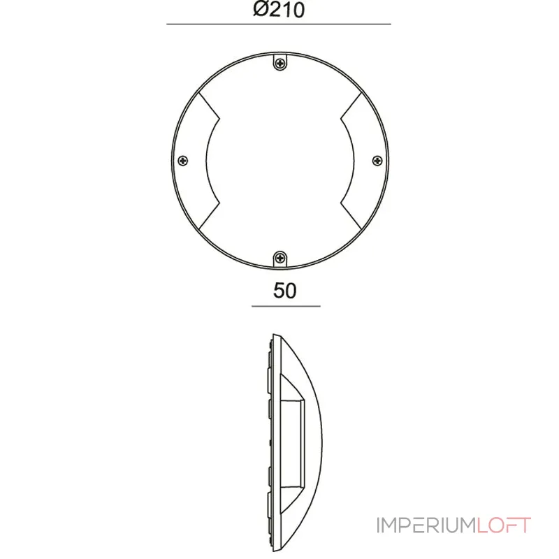 Уличный светильник Deko-Light Helios 732049 от ImperiumLoft