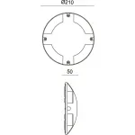Уличный светильник Deko-Light Helios 732050 от ImperiumLoft