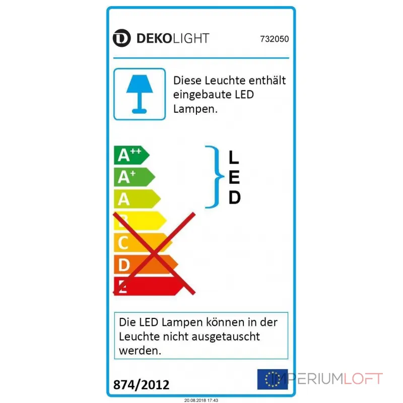 Уличный светильник Deko-Light Helios 732050 от ImperiumLoft Уличный светильник Deko-Light Helios 732050 от ImperiumLoft