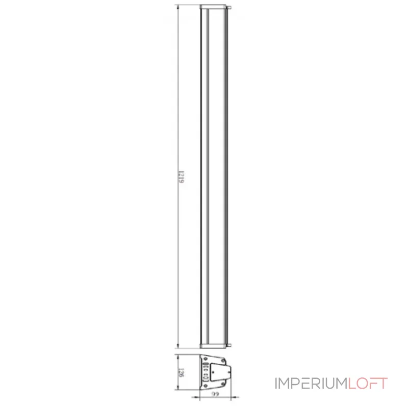 Прожектор Deko-Light Highbay Normae 732085 от ImperiumLoft