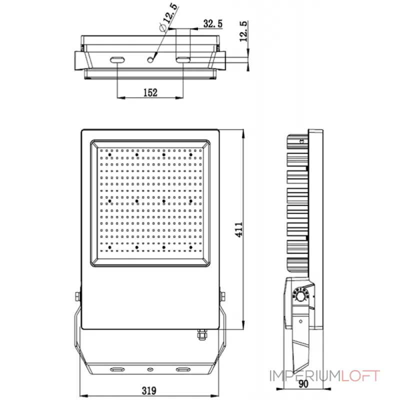 Прожектор Deko-Light Atik 732102 от ImperiumLoft Прожектор Deko-Light Atik 732102 от ImperiumLoft