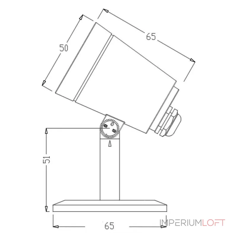 Прожектор Deko-Light Colt 732134 от ImperiumLoft