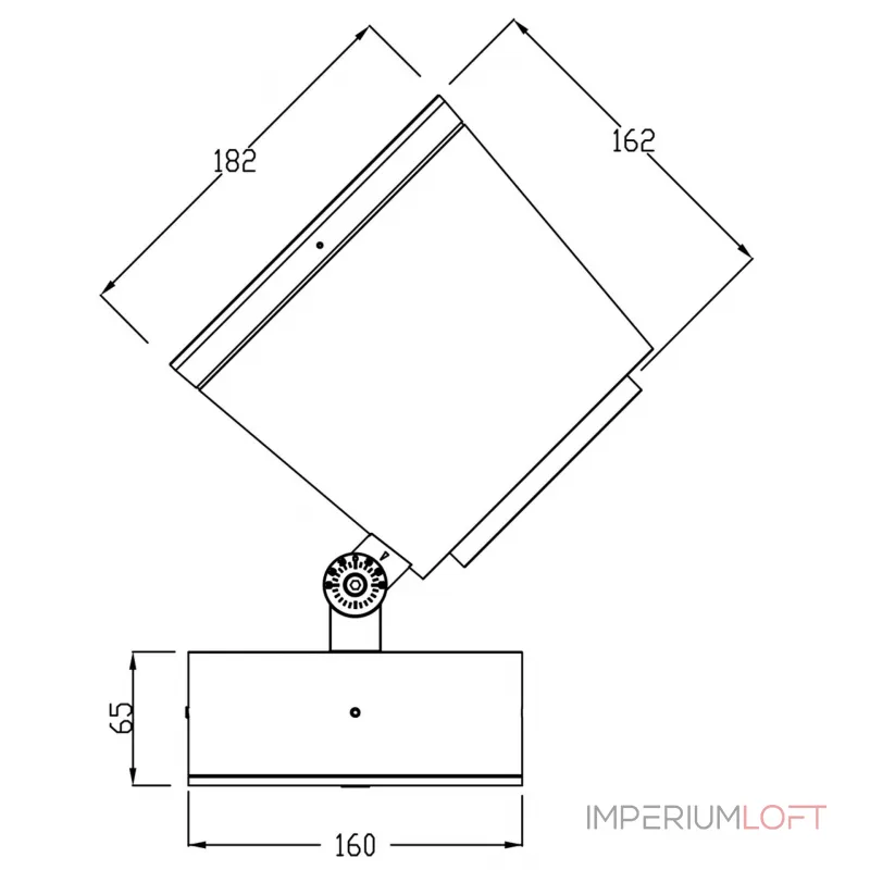 Прожектор Deko-Light Colt 732137 от ImperiumLoft Прожектор Deko-Light Colt 732137 от ImperiumLoft