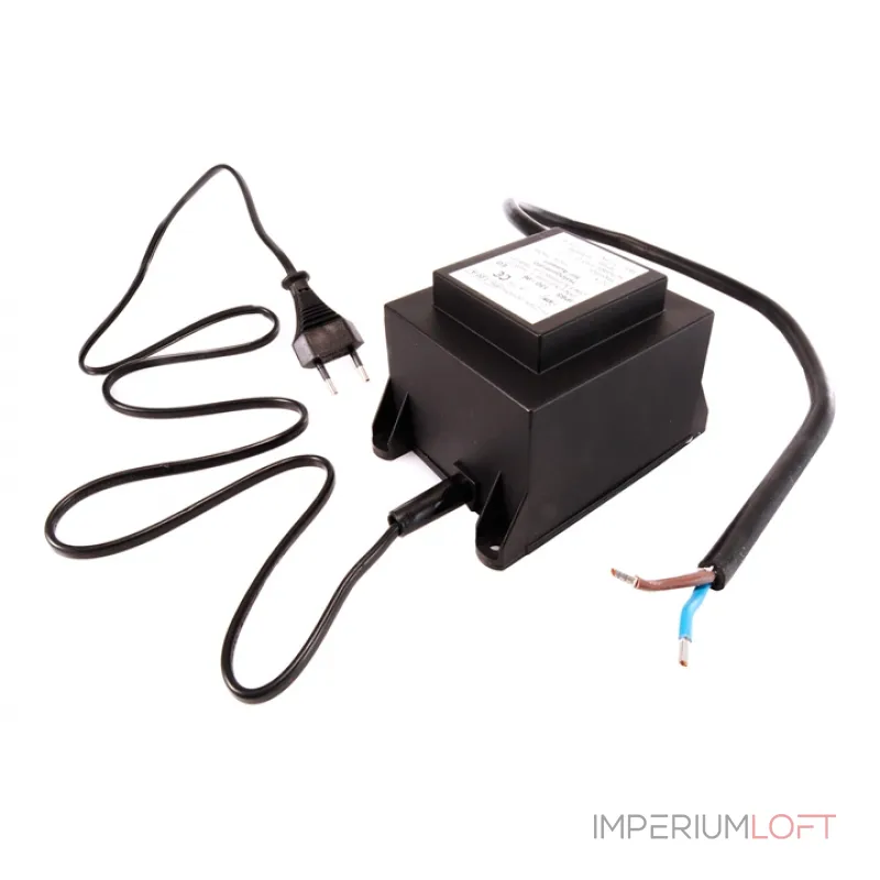 Трансформатор Deko-Light 12 В переменного тока, 150 Вт, IP-67 000141 от ImperiumLoft