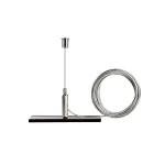 Гусеничная система 3 фазы 230 В трос D Line подвесной держатель Mini с подвесным тросом 5,0 м Deko-Light 710096 от ImperiumLoft